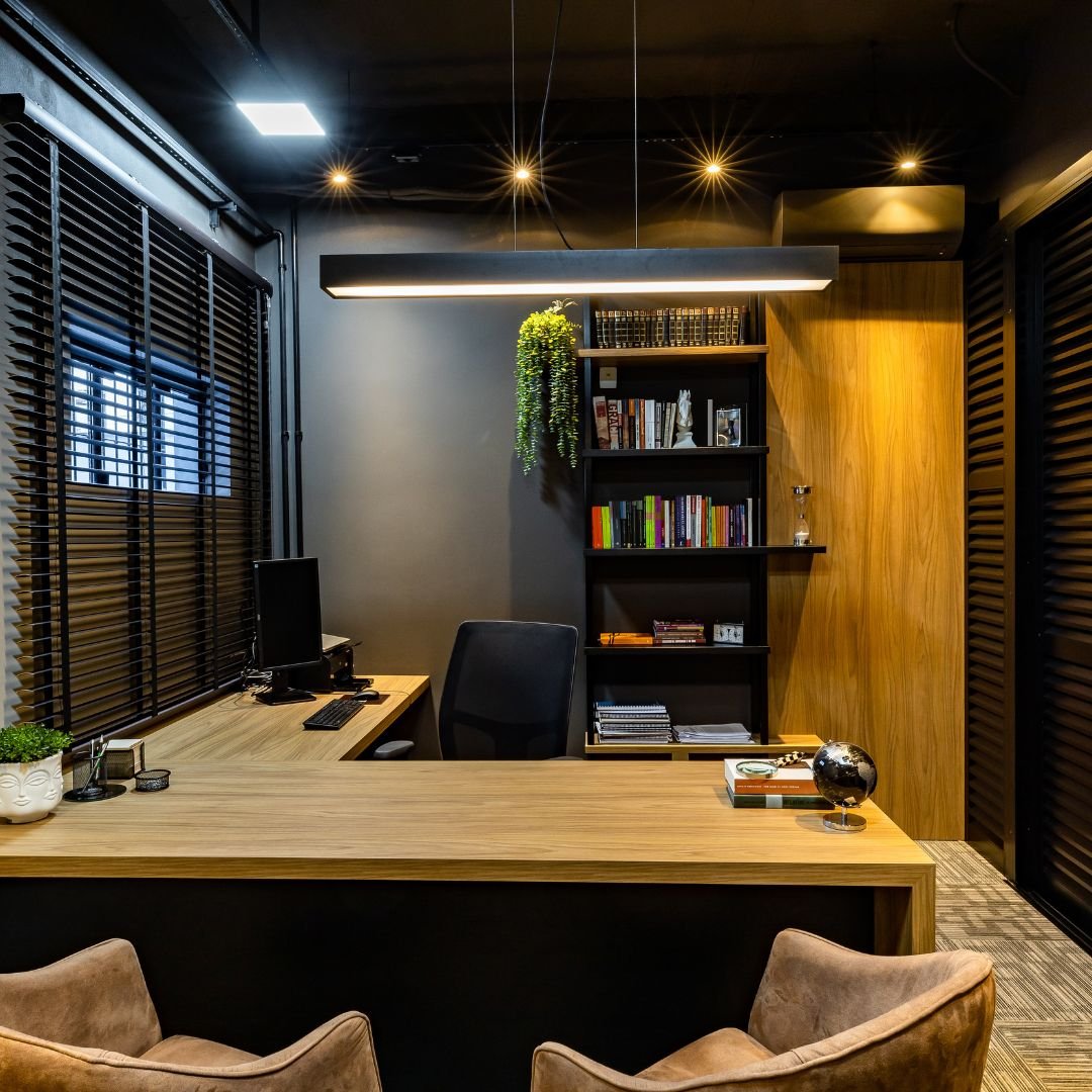 Iluminación para oficinas gerenciales, ejecutivas y operativas